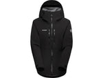 Mammut Stoney HS Hooded Jacket - Women's Black Medium