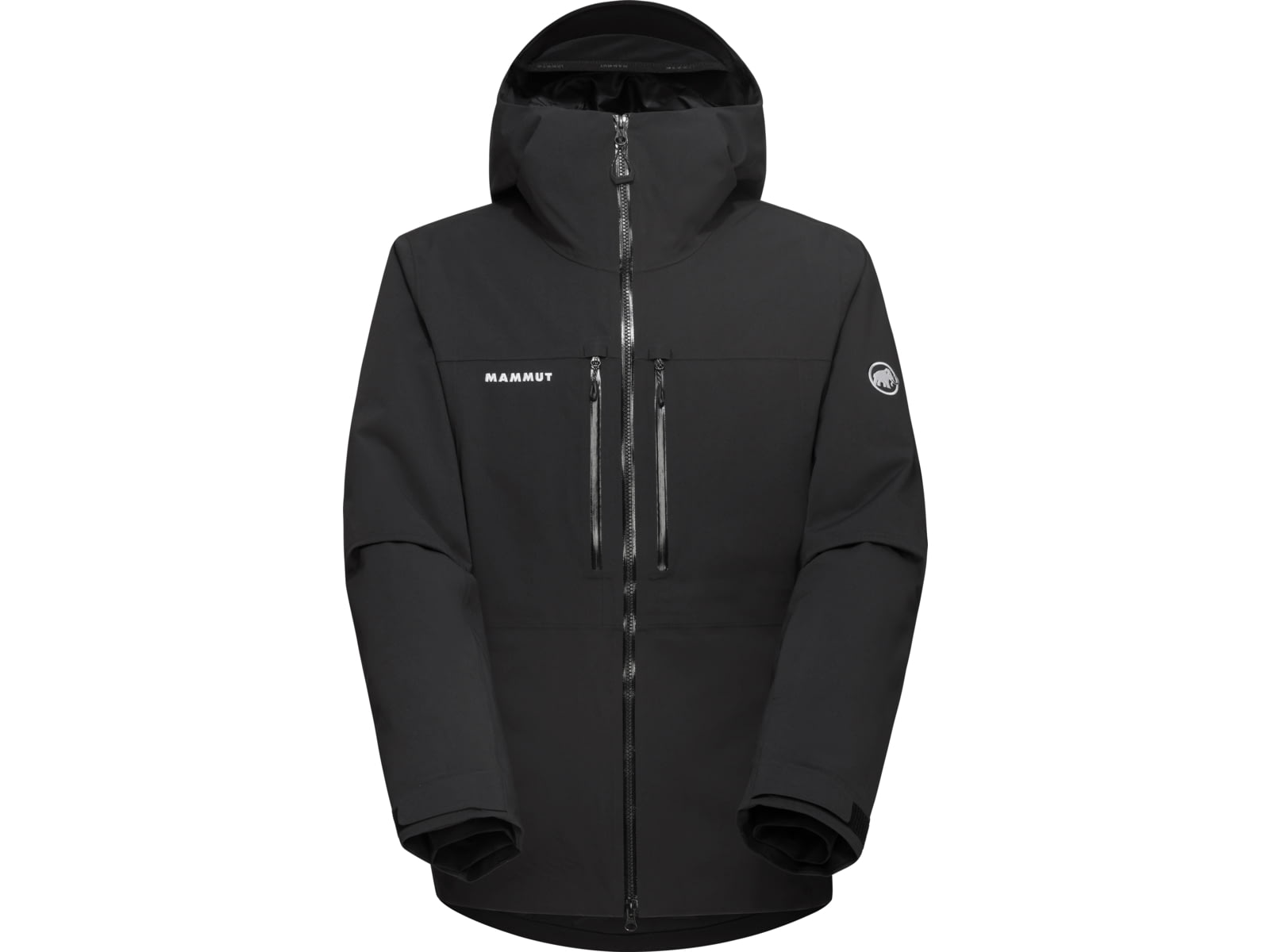 Mammut Stoney HS Thermo Hooded Jacket - Men's Black Extra Large