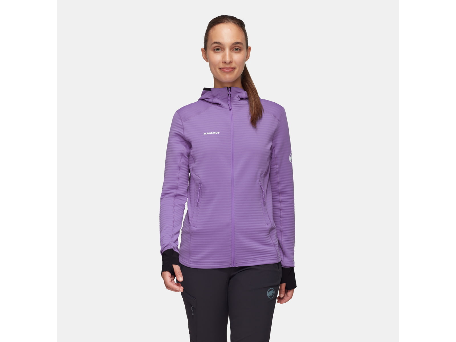 Mammut Taiss Light ML Hooded Jacket - Women's