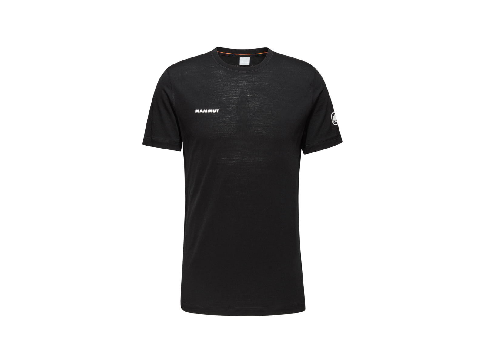 Mammut Tree Wool FL T-Shirt - Men's Black XXL