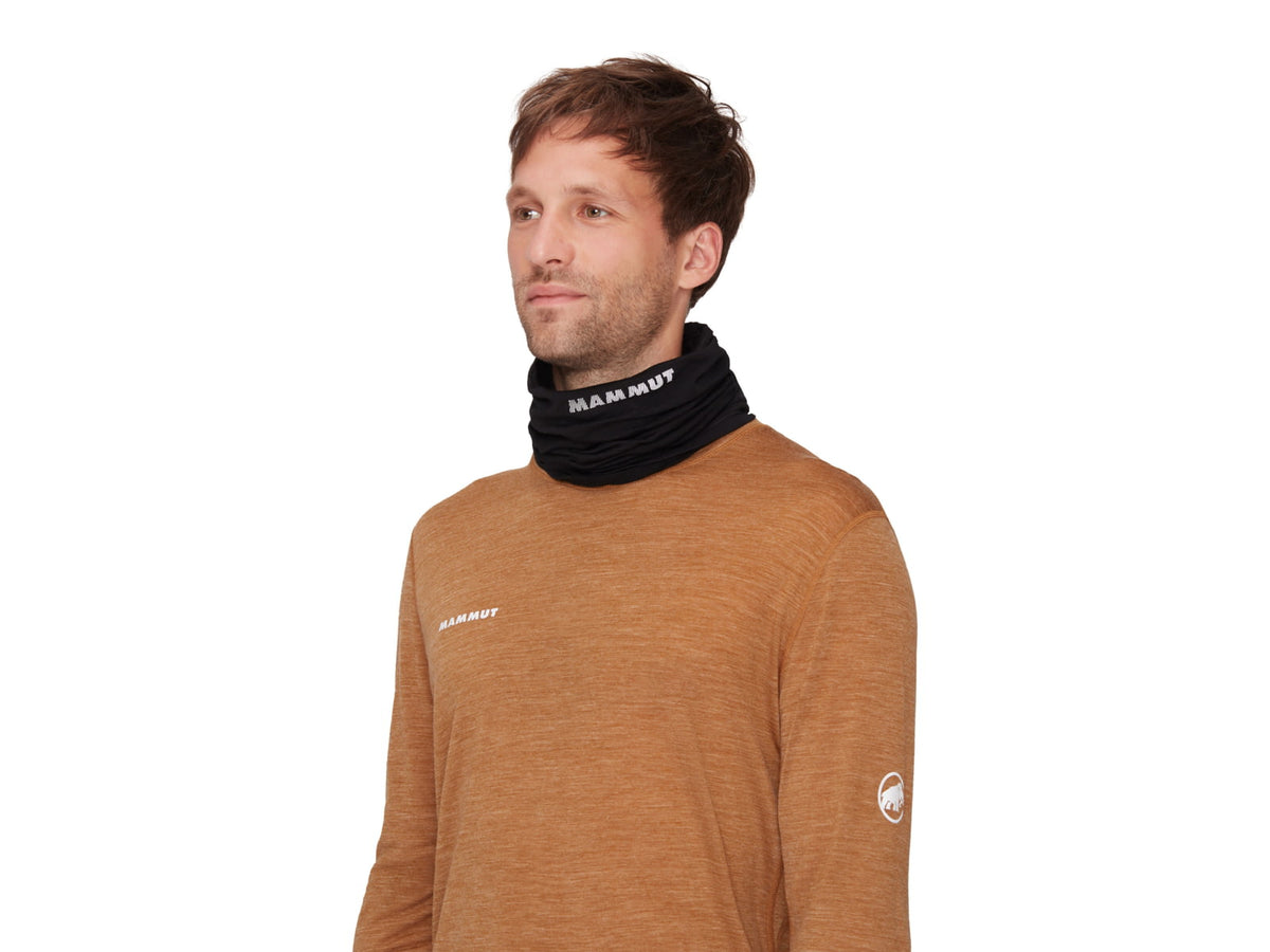 Mammut Tree Wool Neck Gaiter Black one size 1191-01940-0001-1