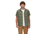 Mammut Trovat Summer Shirt - Men's Marsh-Dark Marsh M