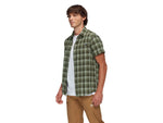 Mammut Trovat Summer Shirt - Men's Marsh-Dark Marsh M