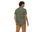 Mammut Trovat Summer Shirt - Men's Marsh-Dark Marsh M