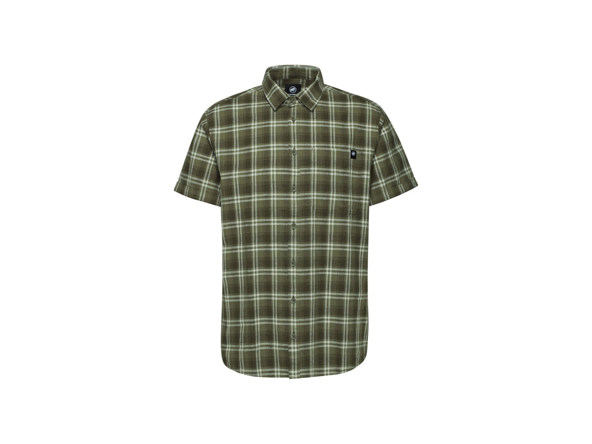 Mammut Trovat Summer Shirt - Men's Marsh-Dark Marsh M