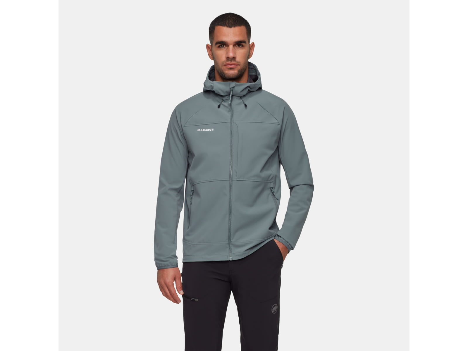 Mammut Ultimate Comfort SO Hooded Jacket - Men's