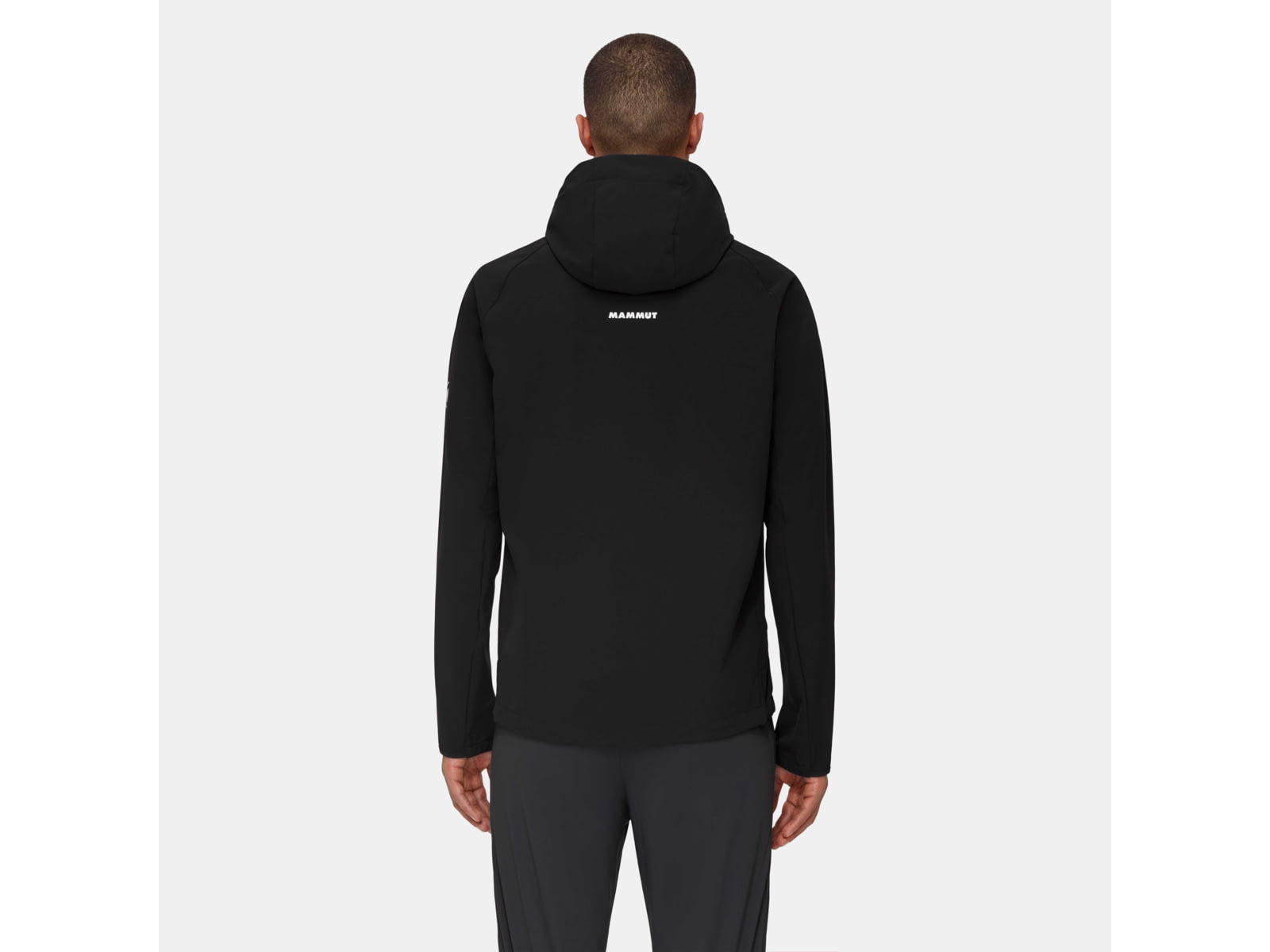 Mammut Ultimate Comfort SO Hooded Jacket - Men's