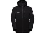 Mammut Ultimate Comfort SO Hooded Jacket - Women's Black