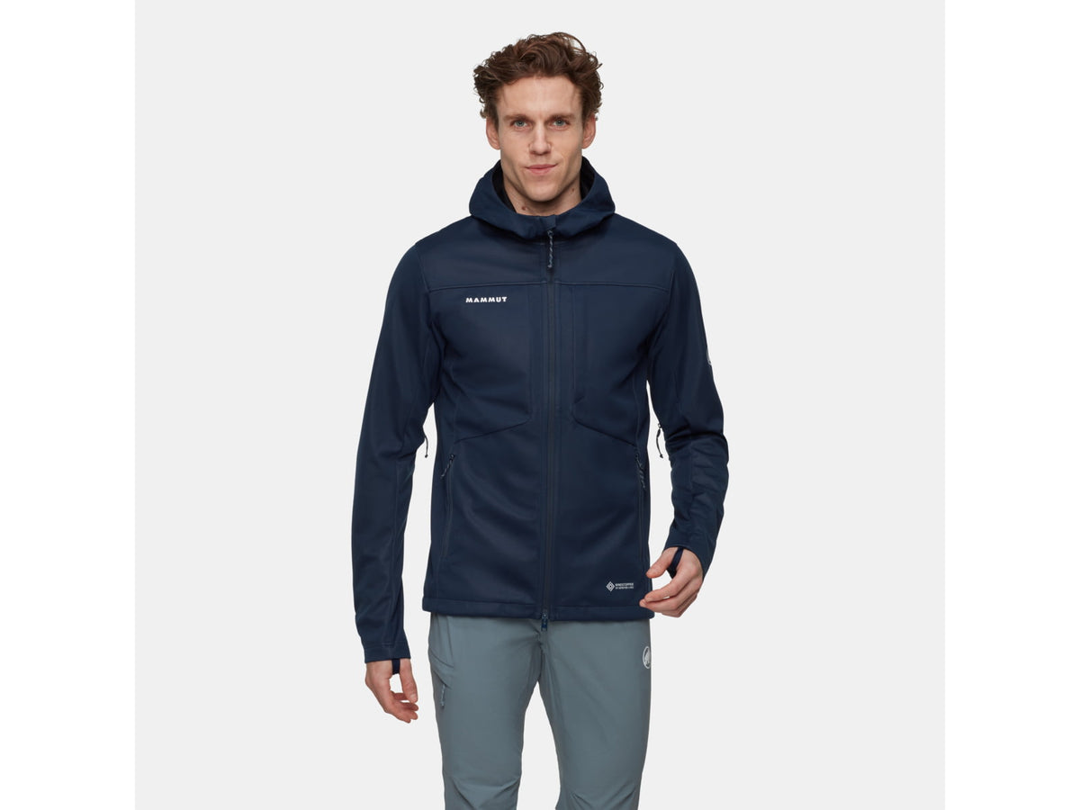 Mammut Ultimate VII SO Hooded Jacket - Men's