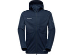 Mammut Ultimate VII SO Hooded Jacket - Men's
