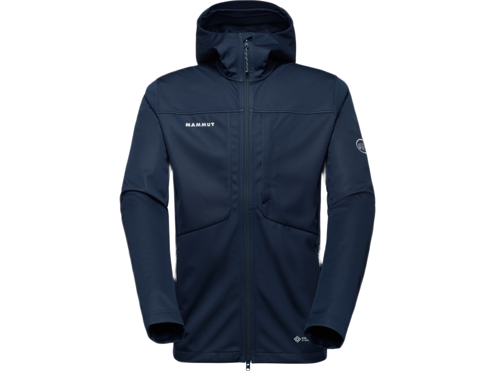 Mammut Ultimate VII SO Hooded Jacket - Men's