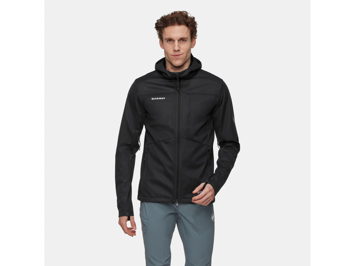 Mammut Ultimate VII SO Hooded Jacket - Men's