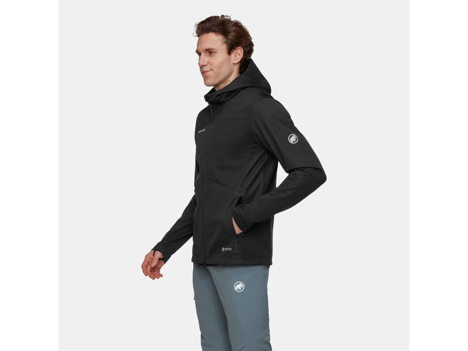 Mammut Ultimate VII SO Hooded Jacket - Men's