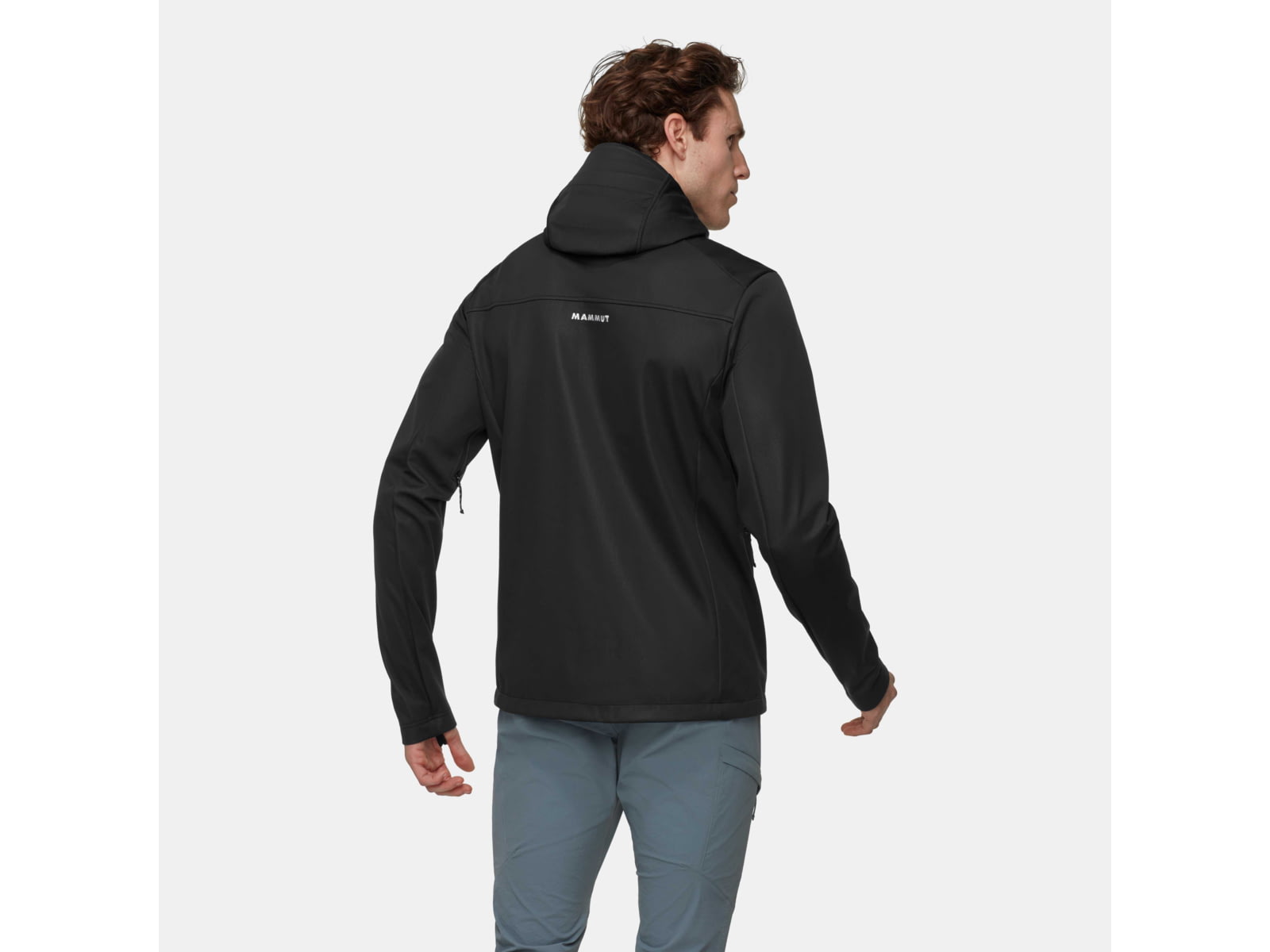Mammut Ultimate VII SO Hooded Jacket - Men's