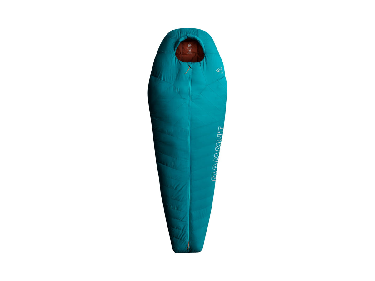 Mammut Women's Relax Down Bag -2C Petrol M 2410-03330-5465-114