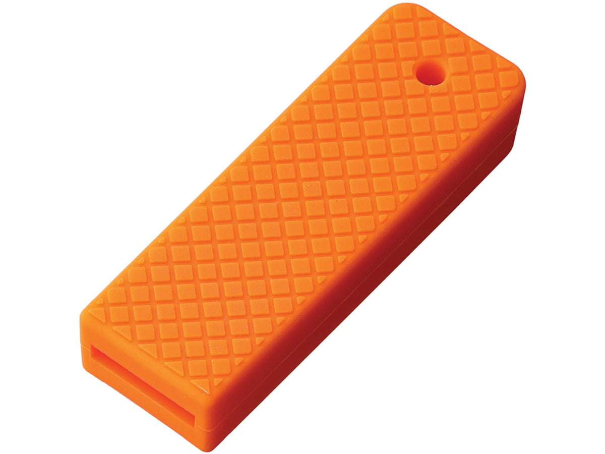 Maratac Breacher Orange Grip 4.5in x 1.5in Food Grade Silicone Construction Orange BREACHER GRIP-LARGE ORANGE