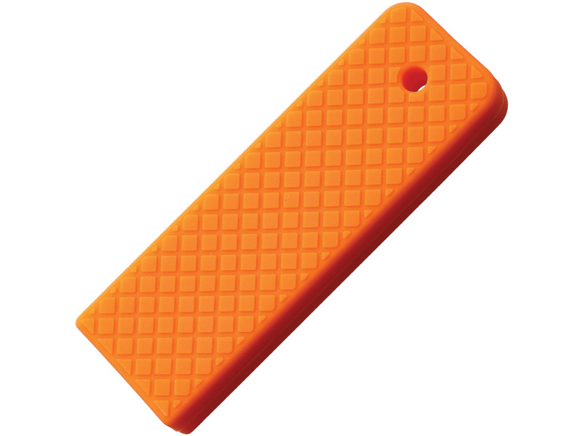 Maratac Breacher Orange Grip 4.5in x 1.5in Food Grade Silicone Construction Orange BREACHER GRIP-LARGE ORANGE