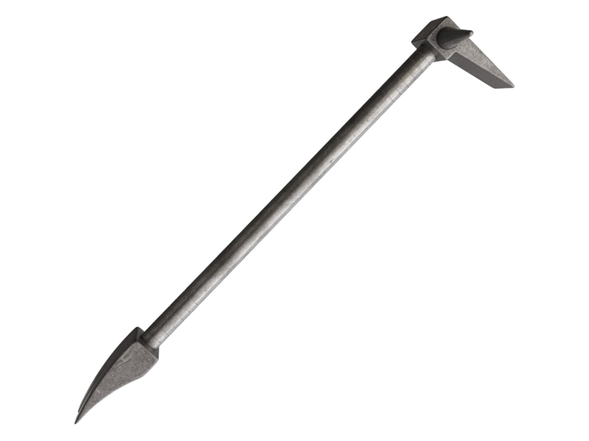 Maratac XL Hooligan Tool 12in Overall Titanium Construction 12IN HOOLIGAN XL