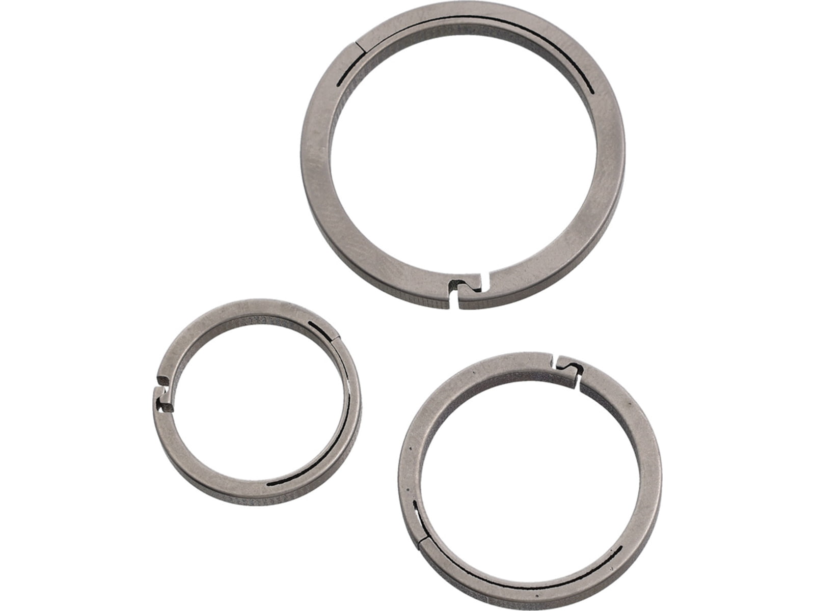 Maratac Living Spring Clip- Tri Pack Titanium SPRING CLIP-TRI PACK