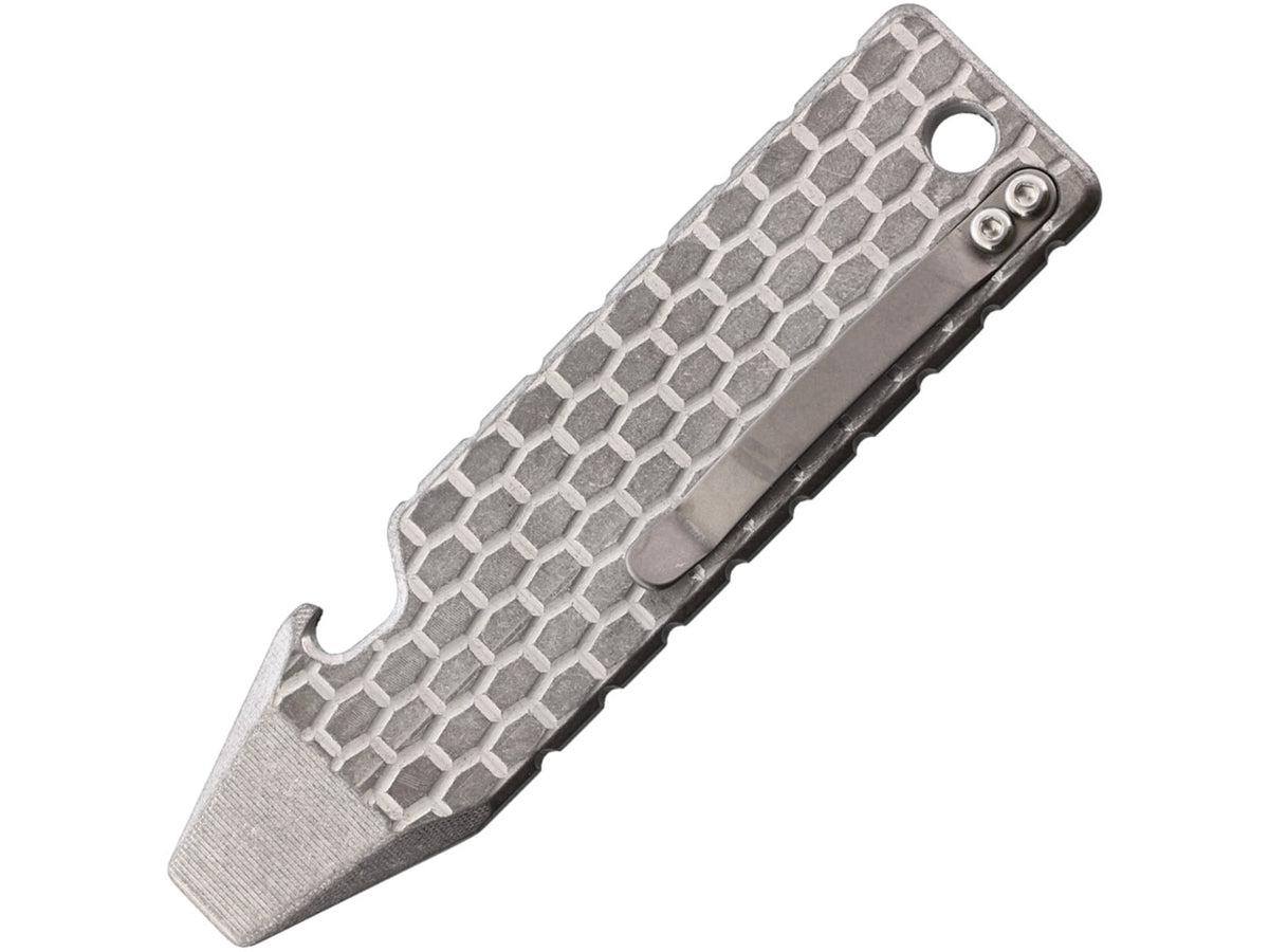 Maratac PryX Gentleman's Multi-Tool 4in x 1in x 0.2in Grade 5 Titanium Construction PRYX GENTLEMANS MULTI TOOL