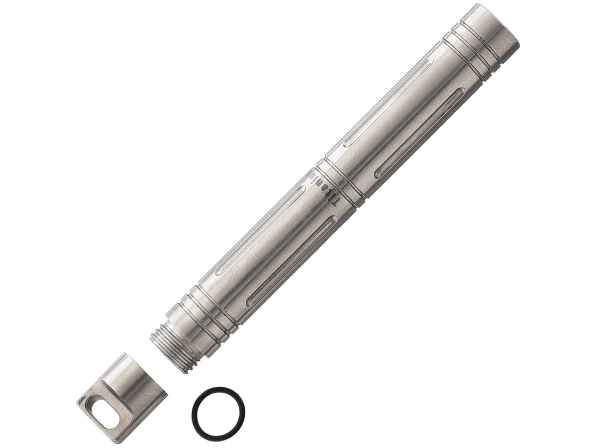 Maratac Slim Pick Capsule Titanium SLIM PICK TI CAPSULE