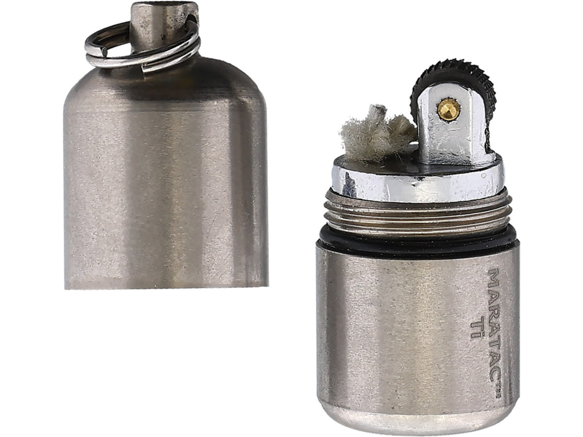 Maratac Split Pea Lighter Titanium