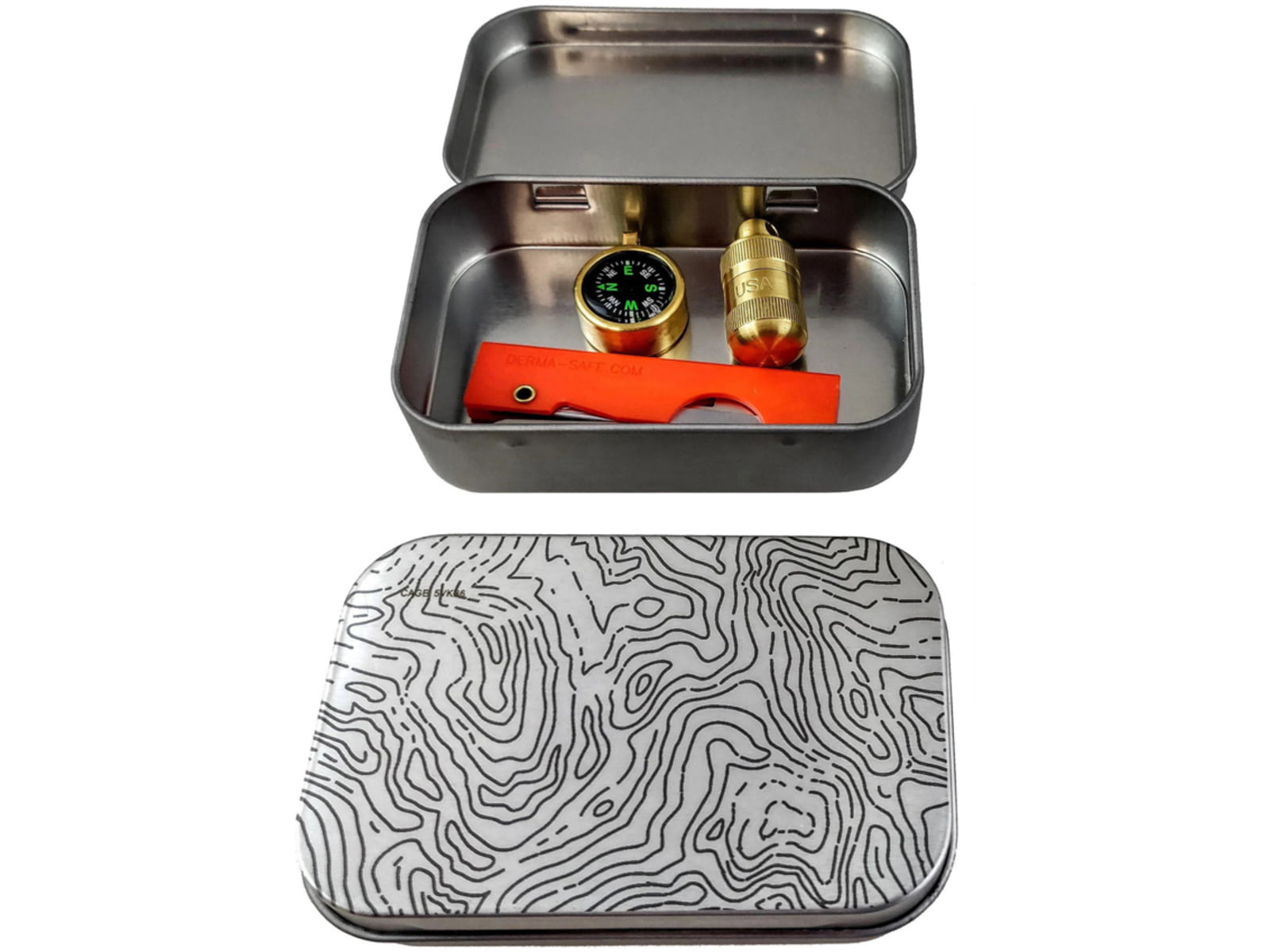 Maratac Survival Food Grade Tin