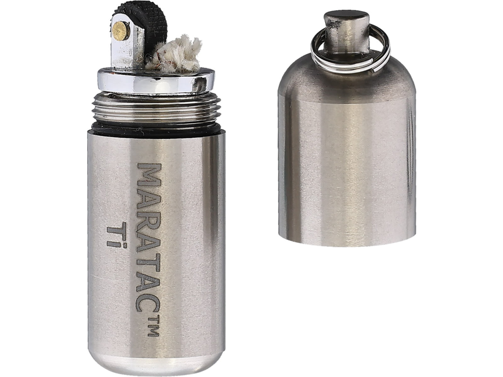Maratac Titanium Peanut Lighter