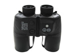 Marathon 7x50mm BAK-4 Prism Binocular with Compass Black BI030017