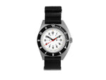 Marathon Arctic Steel Navigator Ssnav On Nylon Defstan Watch White 41mm WW194001SS-0503