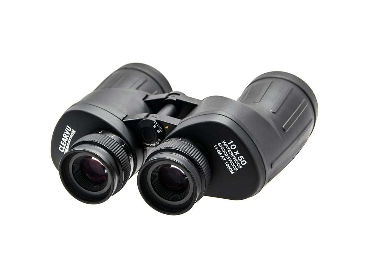 Marathon ARMORED 10x50mm BAK-4 Prism Binocular Black BI030043
