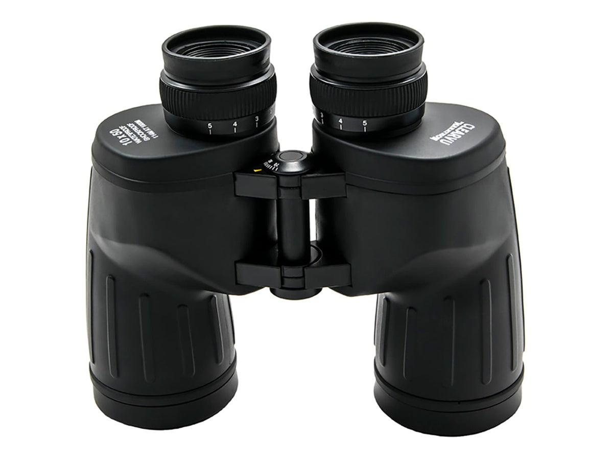 Marathon ARMORED 10x50mm BAK-4 Prism Binocular Black BI030043