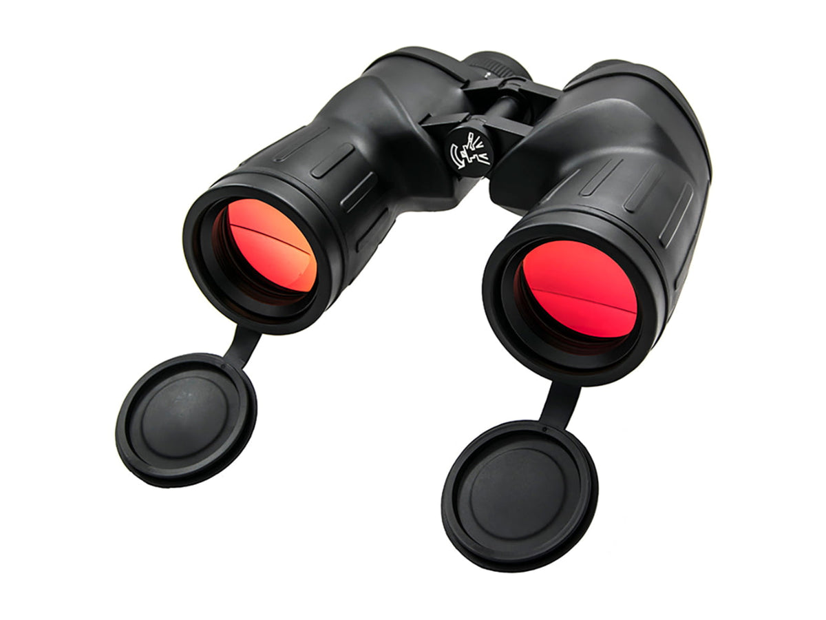 Marathon ARMORED 10x50mm BAK-4 Prism Binocular Black BI030043