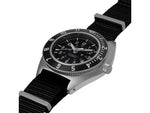 Marathon Steel Navigator w/ Date Automatic Unisex Watches 41mm Sapphire Nylon Defstan Strap Black