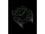 Marathon Steel Navigator w/ Date Automatic Unisex Watches 41mm Sapphire Nylon Defstan Strap Black