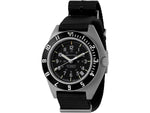 Marathon Steel Navigator w/ Date Automatic Unisex Watches 41mm Sapphire Nylon Defstan Strap Black