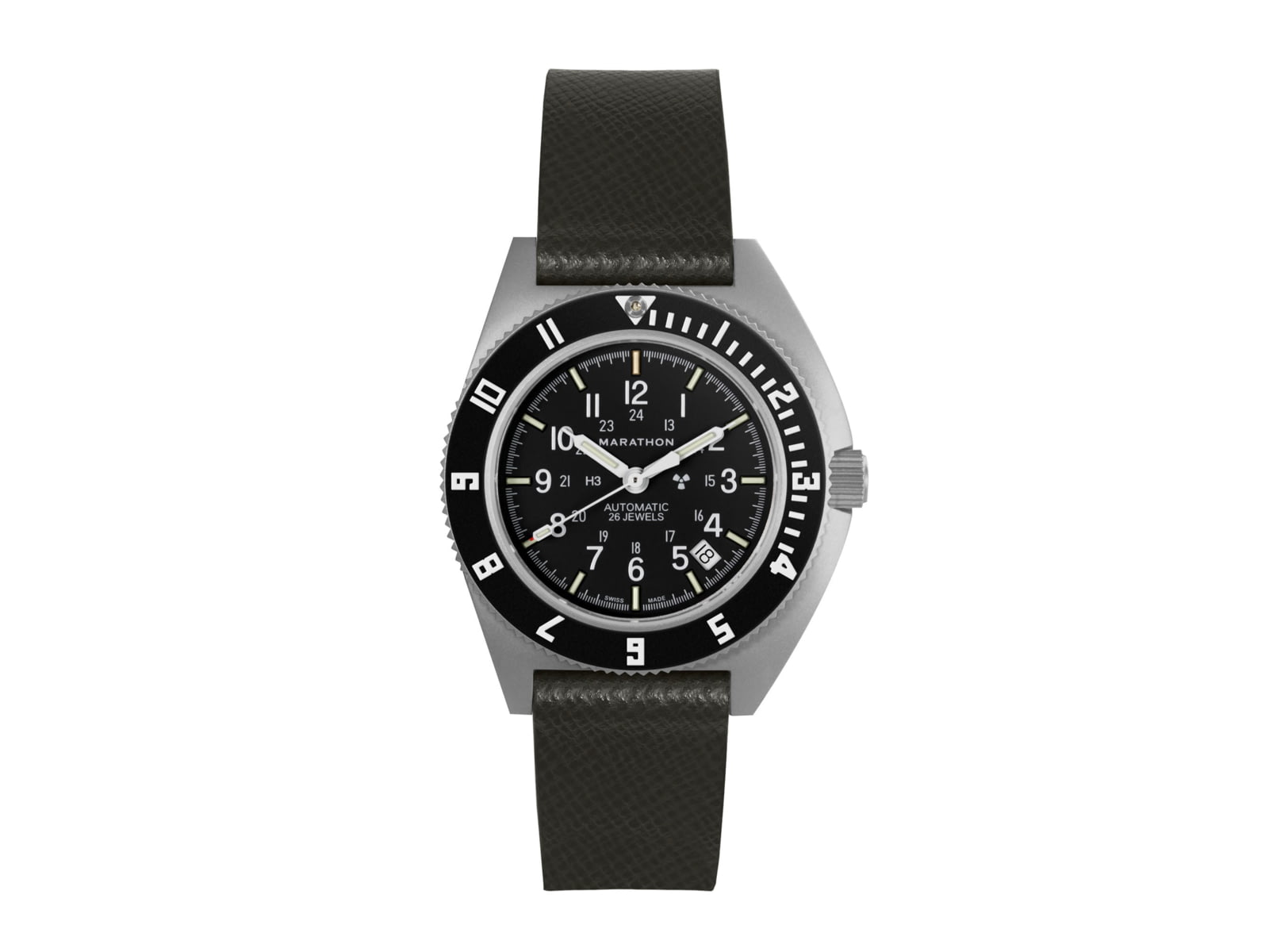Marathon Cross Hatch 2-Piece Strap