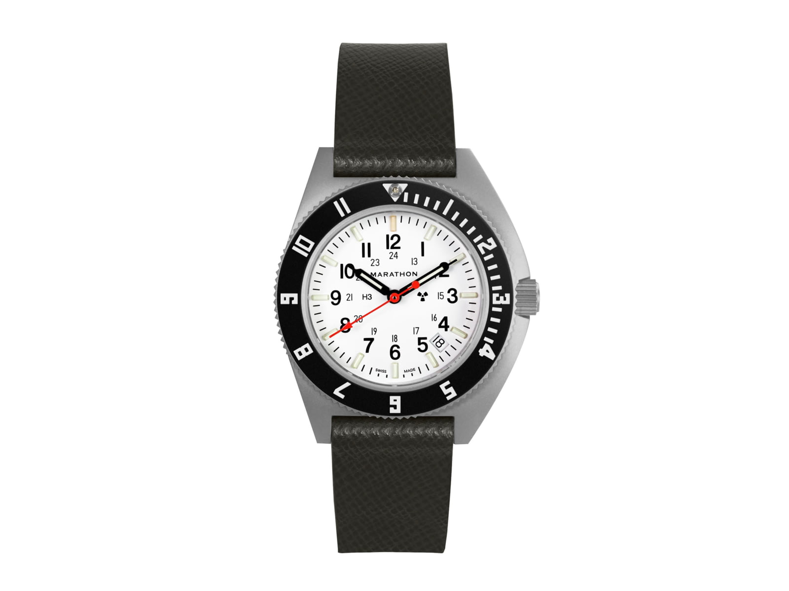Marathon Cross Hatch 2-Piece Strap
