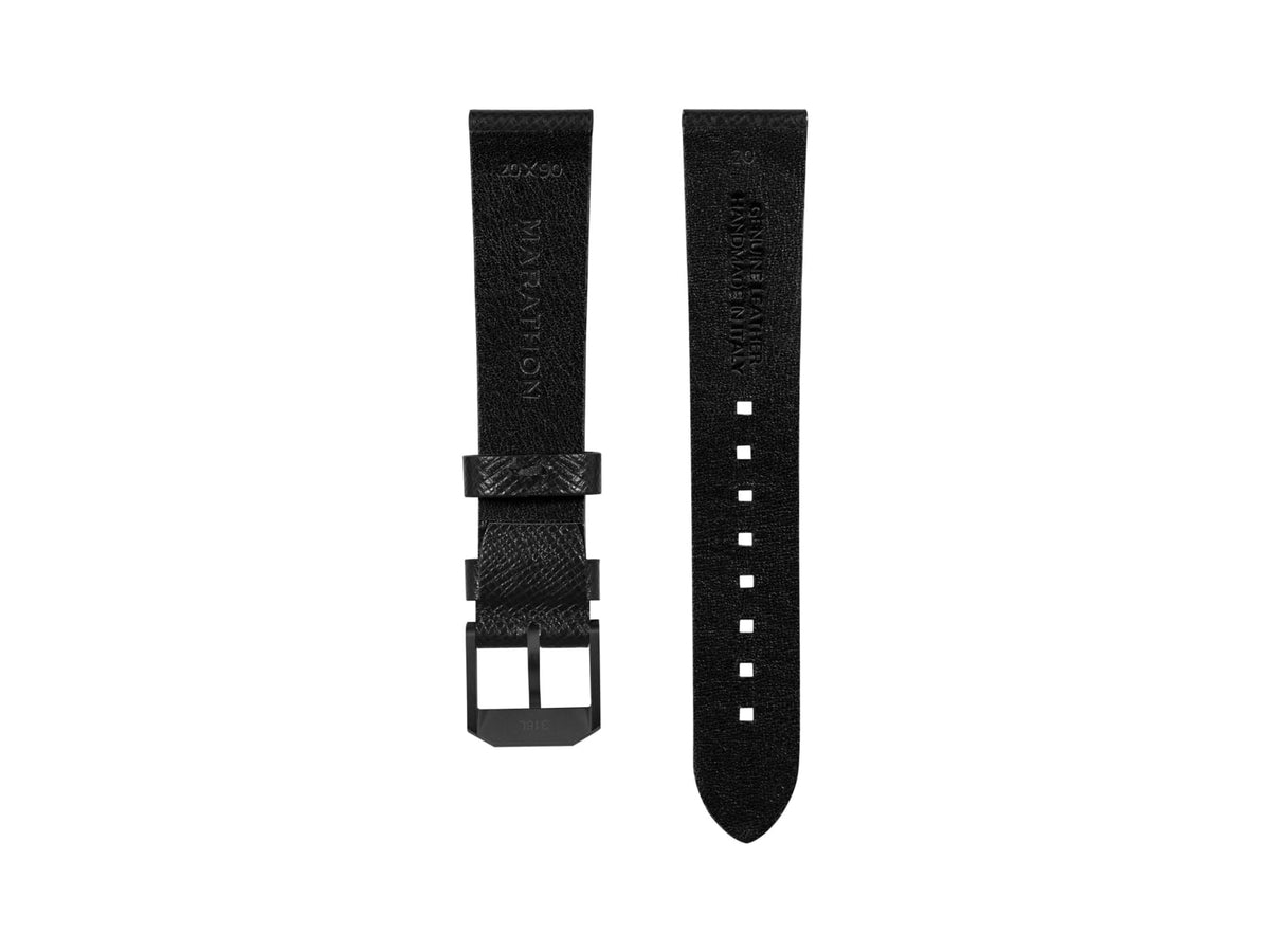 Marathon Cross Hatch 2-Piece Strap