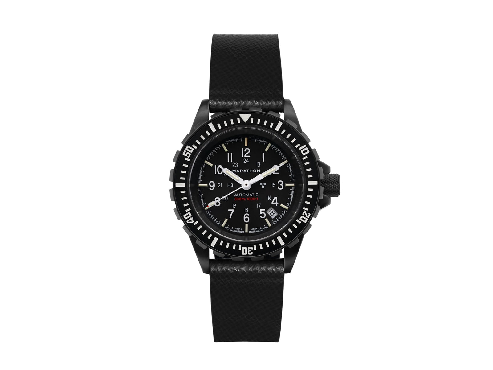 Marathon Cross Hatch 2-Piece Strap