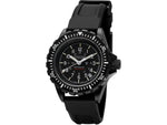 Marathon GSAR Unisex Anthracite Automatic Diver's Watch - US Gov 41mm IP Black Rubber WW194006BK-0030