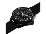 Marathon GSAR Unisex Anthracite Automatic Diver's Watch - US Gov 41mm IP Black Rubber WW194006BK-0030