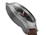 Marathon JEEP SSGPQ on Leather Watch Black 41mm WW194034SS-4001