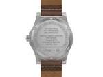Marathon JEEP SSGPQ on Leather Watch Black 41mm WW194034SS-4001
