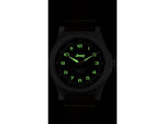 Marathon JEEP SSGPQ on Leather Watch Black 41mm WW194034SS-4001