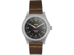 Marathon JEEP SSGPQ on Leather Watch Black 41mm WW194034SS-4001