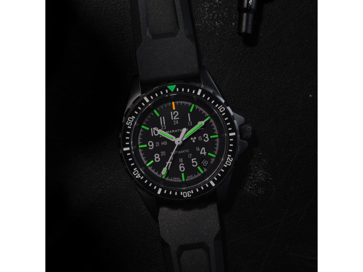 Marathon 36mm Anthracite MSAR Automatic Watch Black WW194026BK-0130