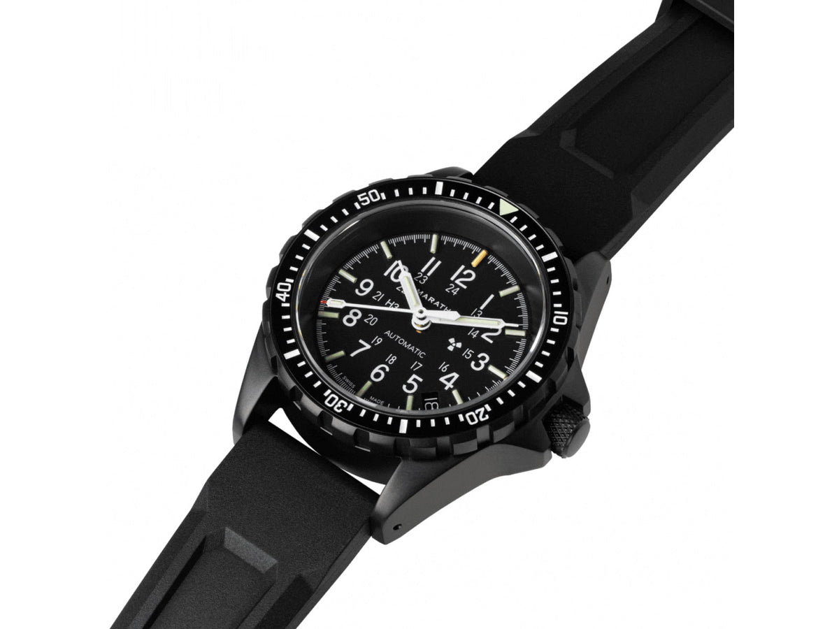 Marathon 36mm Anthracite MSAR Automatic Watch Black WW194026BK-0130