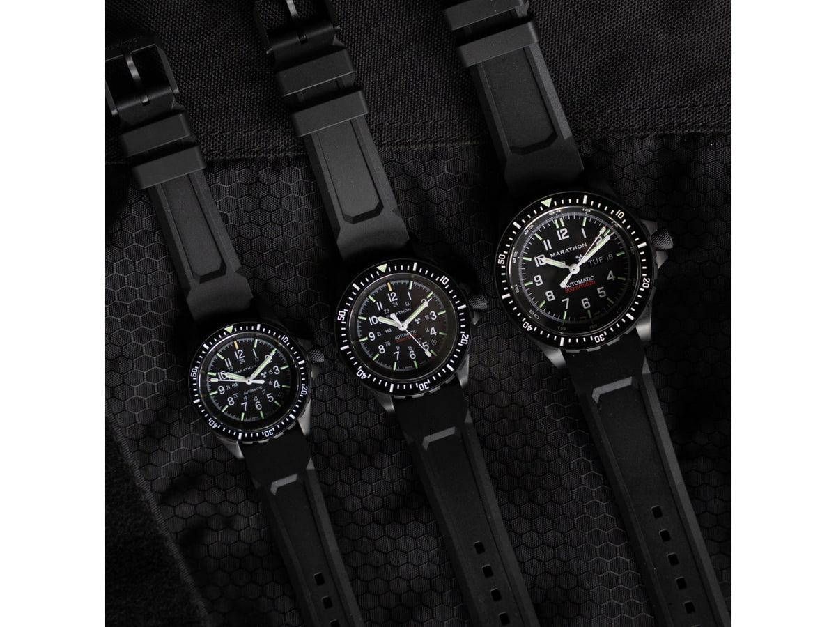 Marathon 36mm Anthracite MSAR Automatic Watch Black WW194026BK-0130