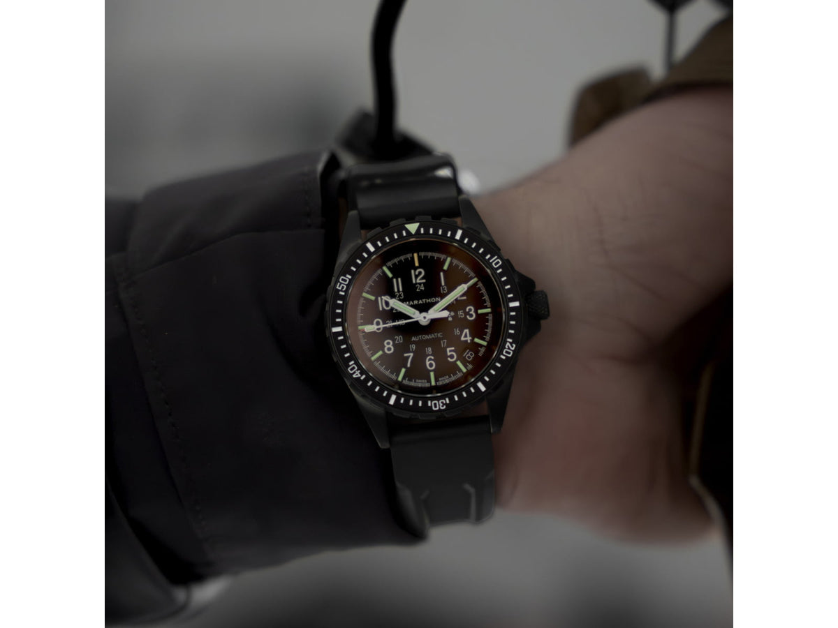 Marathon 36mm Anthracite MSAR Automatic Watch Black WW194026BK-0130